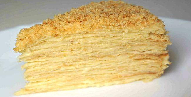 Cake Napoleon