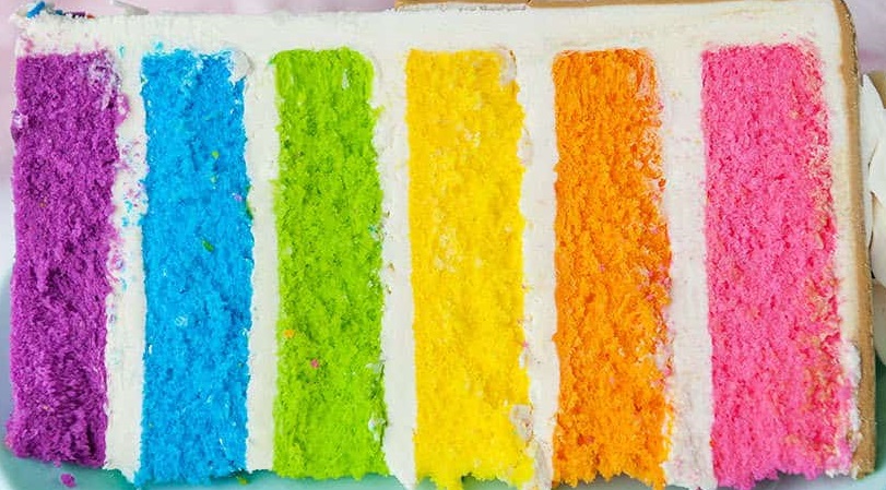 Cake Rainbow