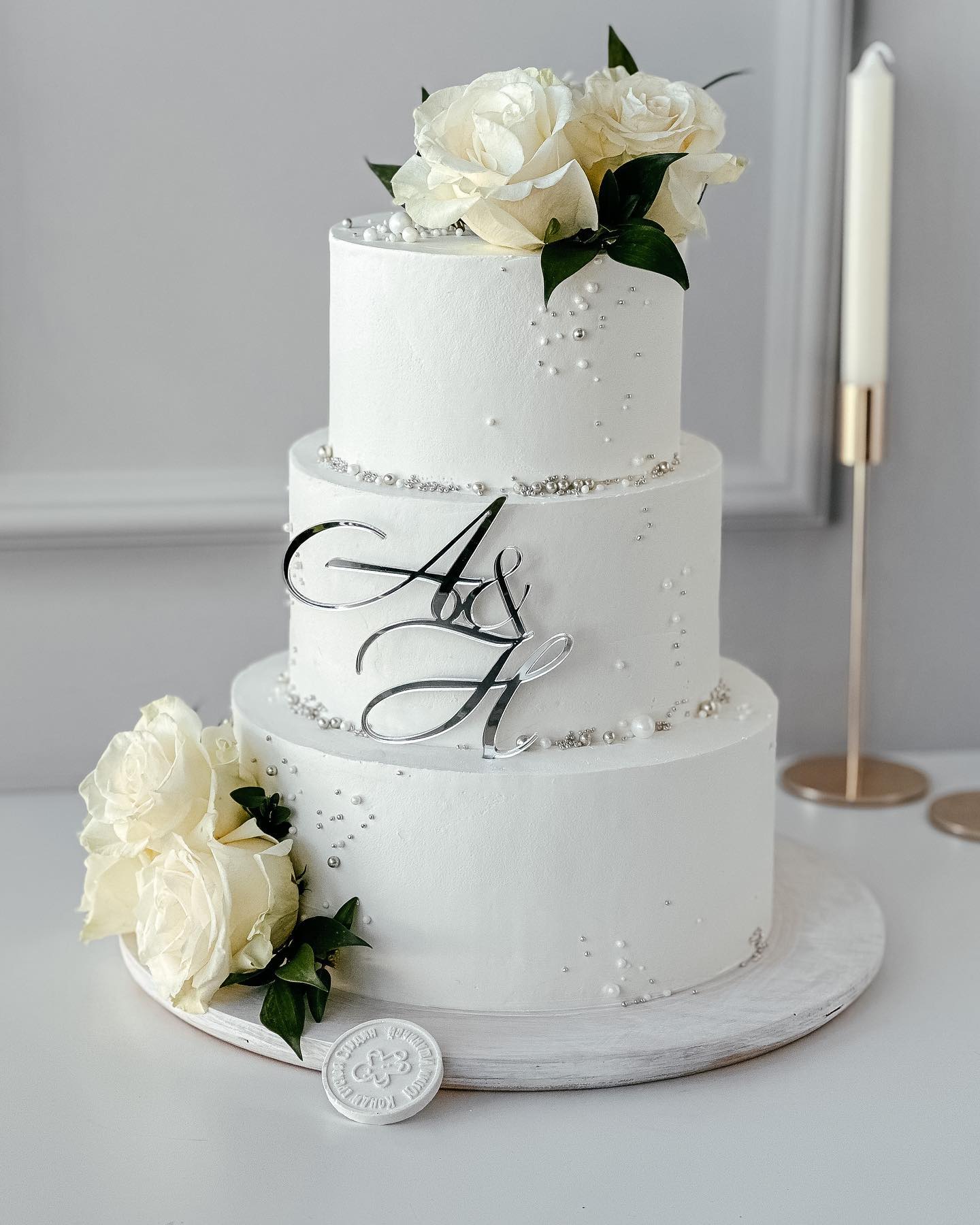 Wedding cake №65 | dessertflorica