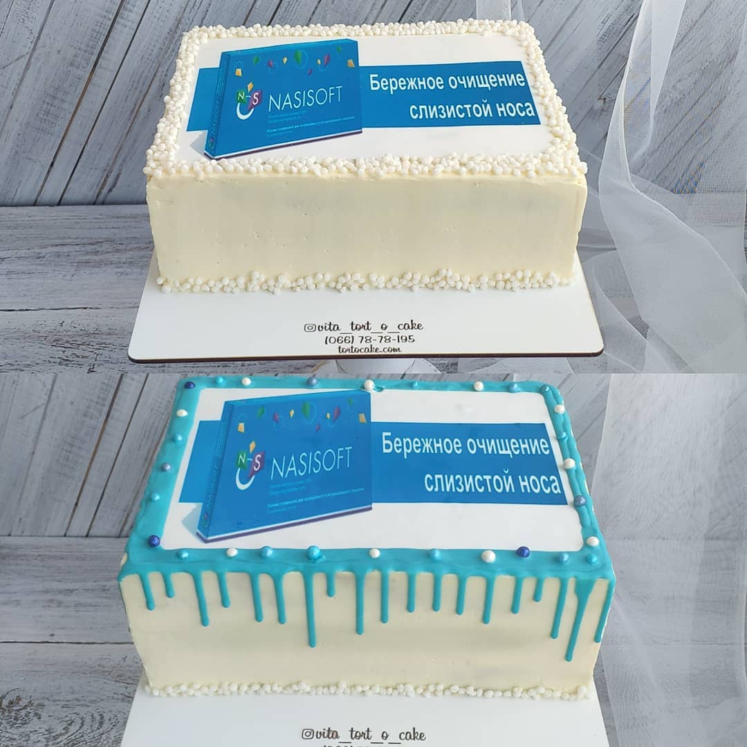 Corporate cake