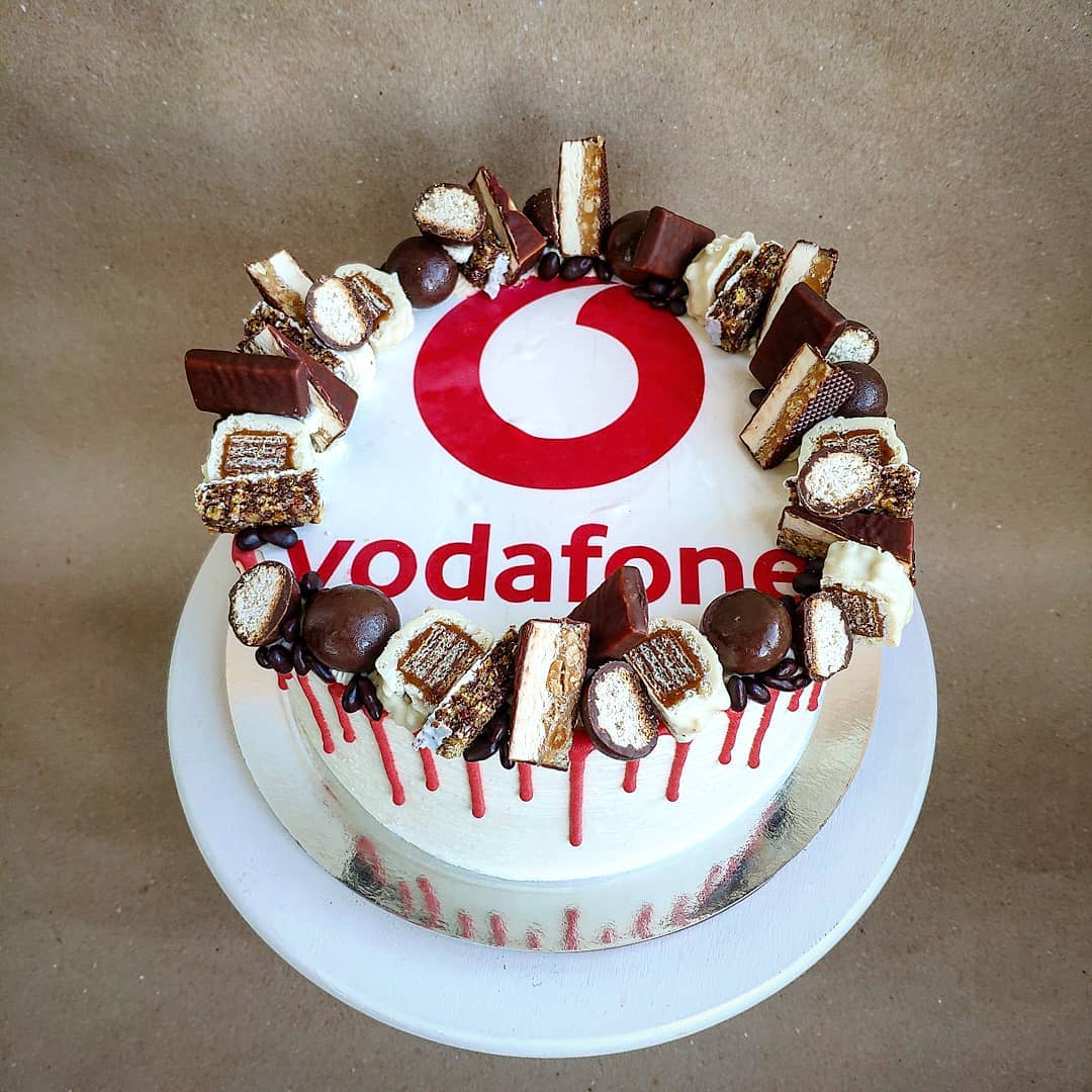 Corporate cake