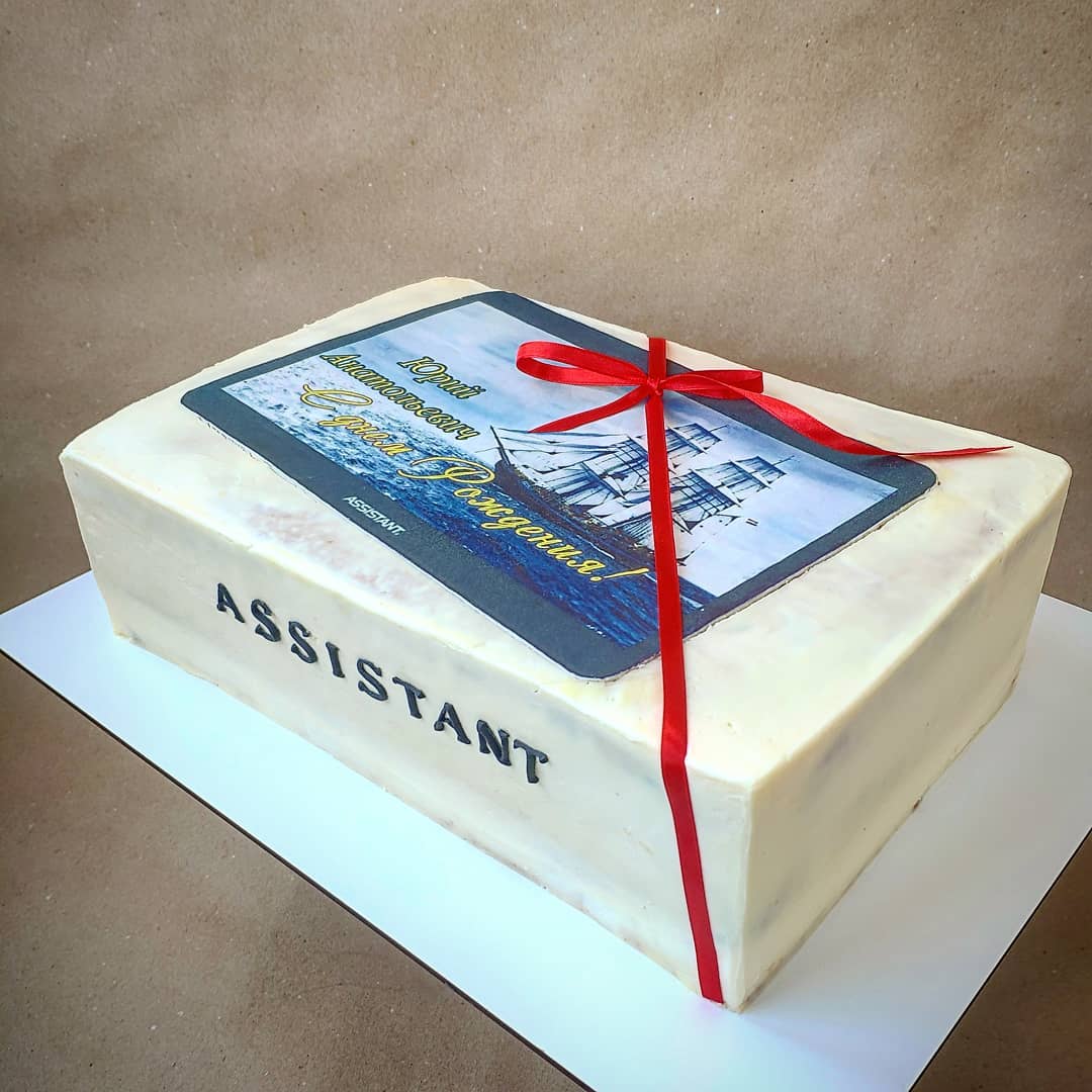 Corporate cake