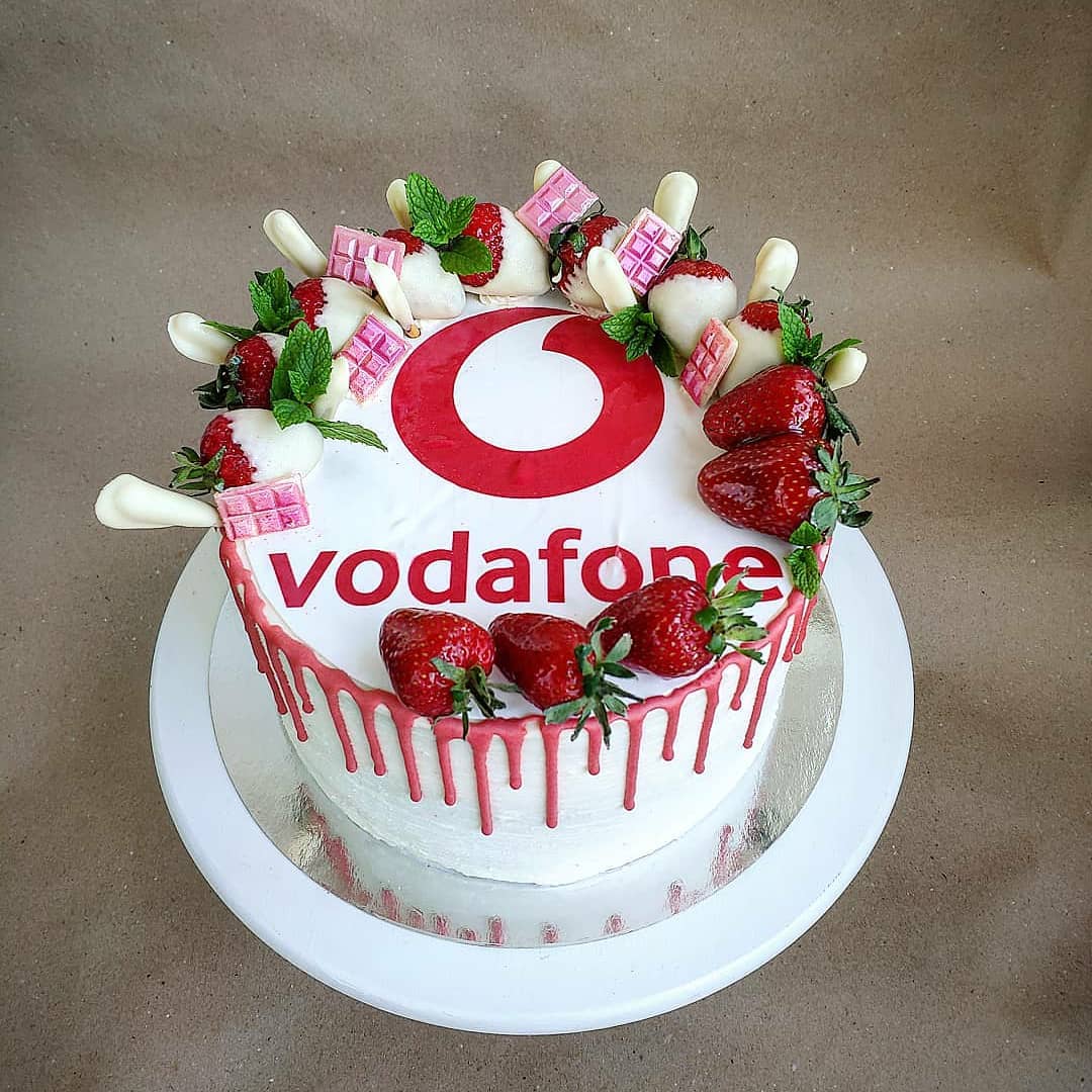 Corporate cake