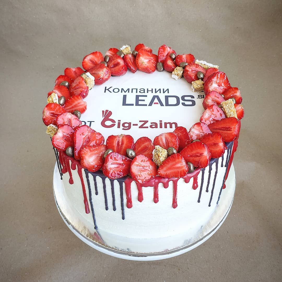 Corporate cake