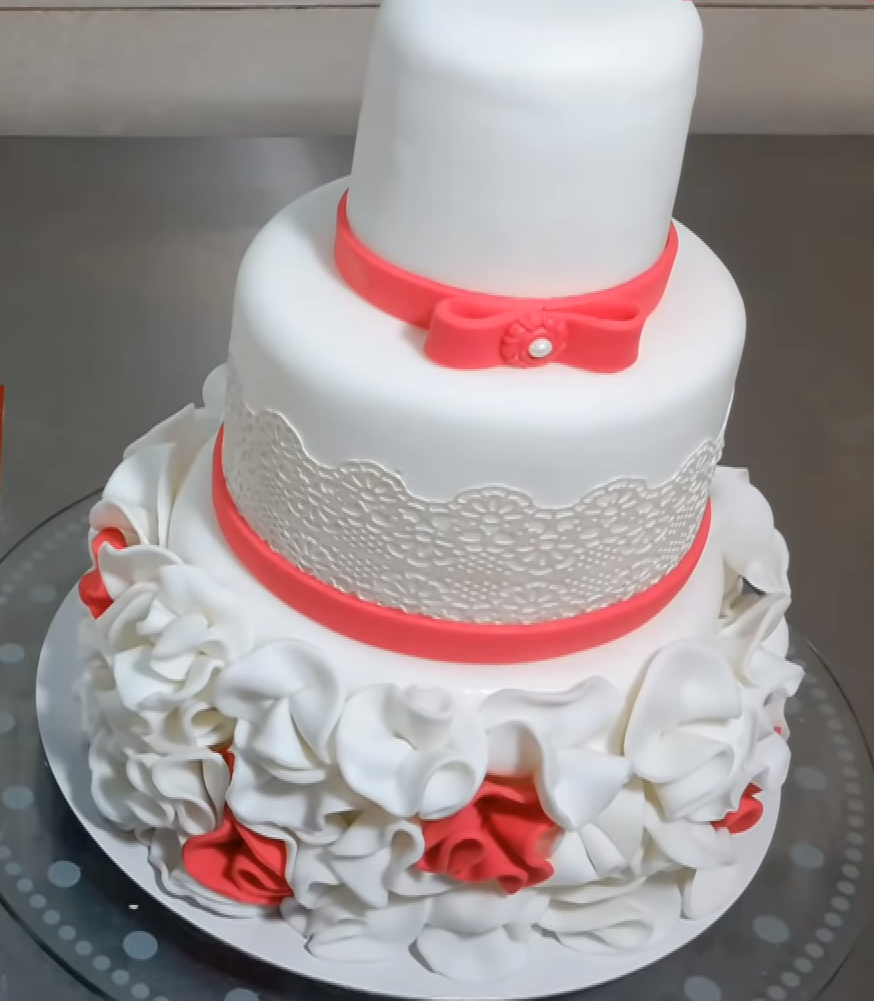 Wedding cake #4