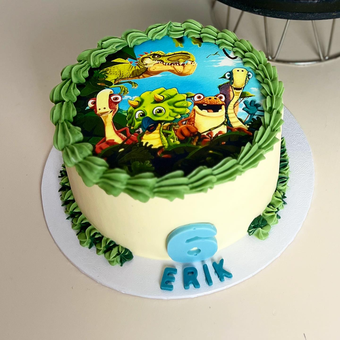 Print cake